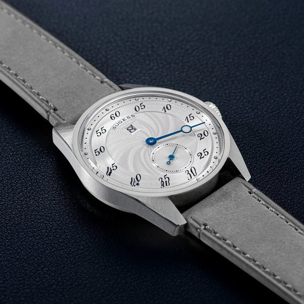 Planet Gates Sugess Watch of Men Automatic Mechanical Wristwatches ST1721 Movement Luminous Simple Fashion Clock Waterproof Glass S451 New