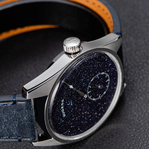 Planet Gates Sugess Watch of Men Automatic Mechanical Wristwatches ST1721 Movement Luminous Simple Fashion Clock Waterproof Glass S451 New