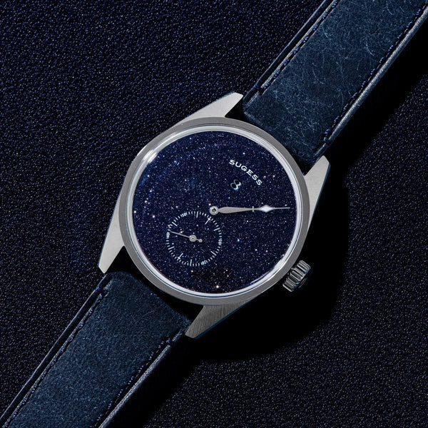 Planet Gates Sugess Watch of Men Automatic Mechanical Wristwatches ST1721 Movement Luminous Simple Fashion Clock Waterproof Glass S451 New