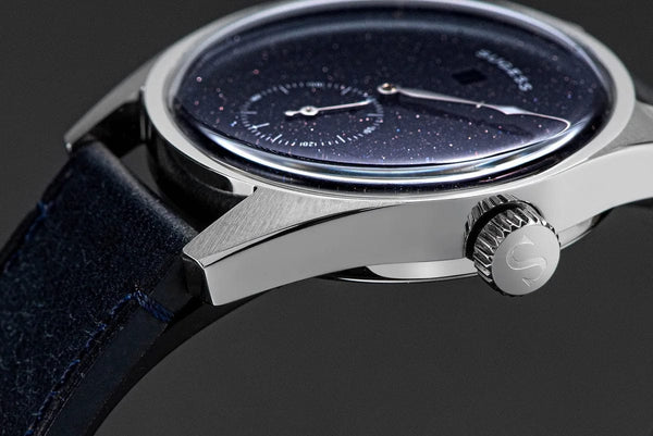 Planet Gates Sugess Watch of Men Automatic Mechanical Wristwatches ST1721 Movement Luminous Simple Fashion Clock Waterproof Glass S451 New