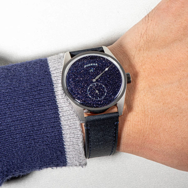 Planet Gates Sugess Watch of Men Automatic Mechanical Wristwatches ST1721 Movement Luminous Simple Fashion Clock Waterproof Glass S451 New