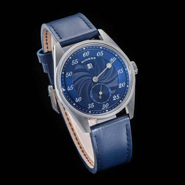 Planet Gates Sugess Watch of Men Automatic Mechanical Wristwatches ST1721 Movement Luminous Simple Fashion Clock Waterproof Glass S451 New