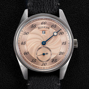 Planet Gates Sugess Watch of Men Automatic Mechanical Wristwatches ST1721 Movement Luminous Simple Fashion Clock Waterproof Glass S451 New