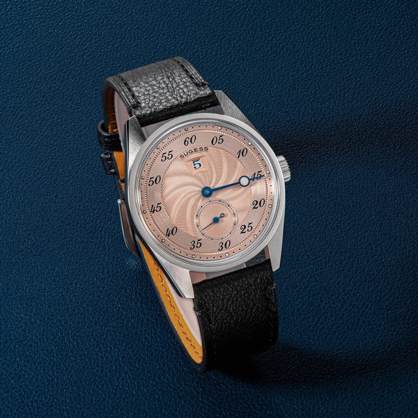 Planet Gates Sugess Watch of Men Automatic Mechanical Wristwatches ST1721 Movement Luminous Simple Fashion Clock Waterproof Glass S451 New