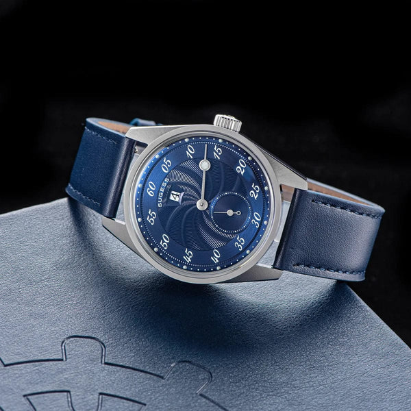 Planet Gates Sugess Watch of Men Automatic Mechanical Wristwatches ST1721 Movement Luminous Simple Fashion Clock Waterproof Glass S451 New