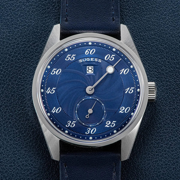 Planet Gates Sugess Watch of Men Automatic Mechanical Wristwatches ST1721 Movement Luminous Simple Fashion Clock Waterproof Glass S451 New