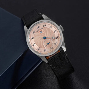 Planet Gates Sugess Watch of Men Automatic Mechanical Wristwatches ST1721 Movement Luminous Simple Fashion Clock Waterproof Glass S451 New