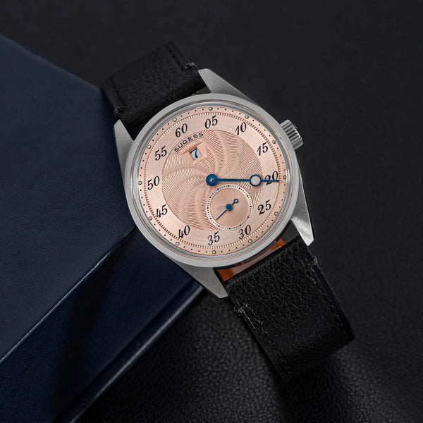 Planet Gates Sugess Watch of Men Automatic Mechanical Wristwatches ST1721 Movement Luminous Simple Fashion Clock Waterproof Glass S451 New