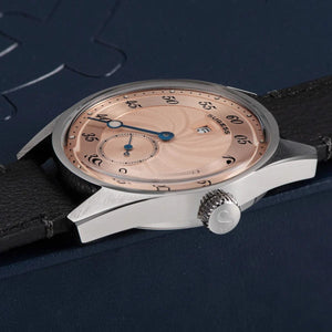 Planet Gates Sugess Watch of Men Automatic Mechanical Wristwatches ST1721 Movement Luminous Simple Fashion Clock Waterproof Glass S451 New