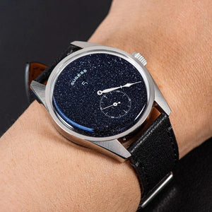 Planet Gates Sugess Watch of Men Automatic Mechanical Wristwatches ST1721 Movement Luminous Simple Fashion Clock Waterproof Glass S451 New