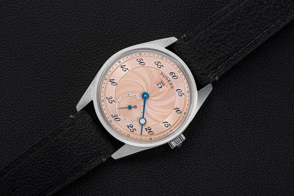 Planet Gates Sugess Watch of Men Automatic Mechanical Wristwatches ST1721 Movement Luminous Simple Fashion Clock Waterproof Glass S451 New