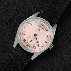 Planet Gates Sugess Watch of Men Automatic Mechanical Wristwatches ST1721 Movement Luminous Simple Fashion Clock Waterproof Glass S451 New