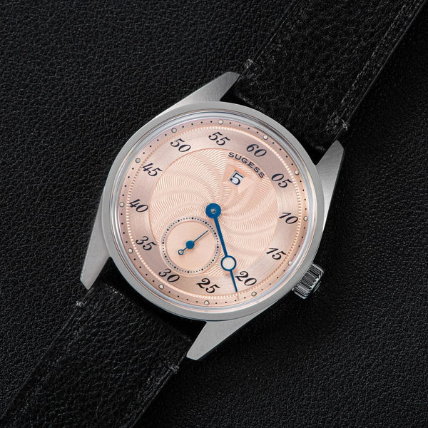 Planet Gates Sugess Watch of Men Automatic Mechanical Wristwatches ST1721 Movement Luminous Simple Fashion Clock Waterproof Glass S451 New