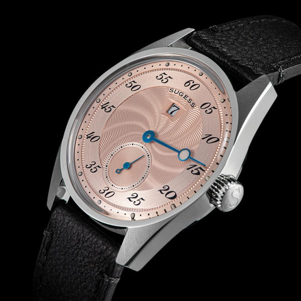 Planet Gates Sugess Watch of Men Automatic Mechanical Wristwatches ST1721 Movement Luminous Simple Fashion Clock Waterproof Glass S451 New