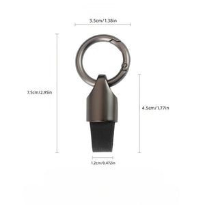 Planet Gates Suitable For All Kinds Of Car Keys High-grade Fashion Light Luxury Car Car Key Chain Short Key Chain