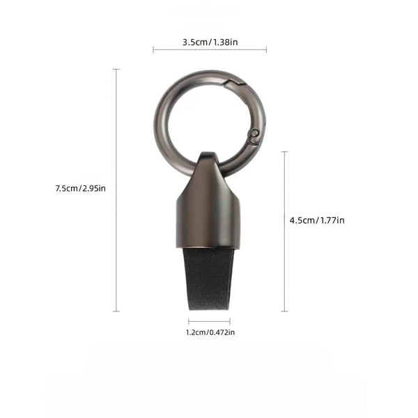 Planet Gates Suitable For All Kinds Of Car Keys High-grade Fashion Light Luxury Car Car Key Chain Short Key Chain