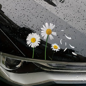 Planet Gates Suitable For Car Body Scratch Masking Rear Daisy Cute Fun Decorative Sticker