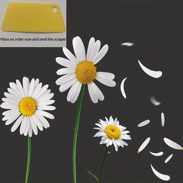 Planet Gates Suitable For Car Body Scratch Masking Rear Daisy Cute Fun Decorative Sticker