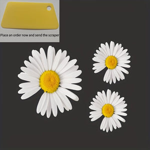 Planet Gates Suitable For Car Body Scratch Masking Rear Daisy Cute Fun Decorative Sticker
