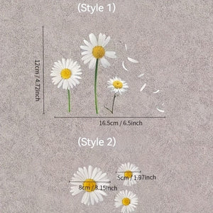 Planet Gates Suitable For Car Body Scratch Masking Rear Daisy Cute Fun Decorative Sticker
