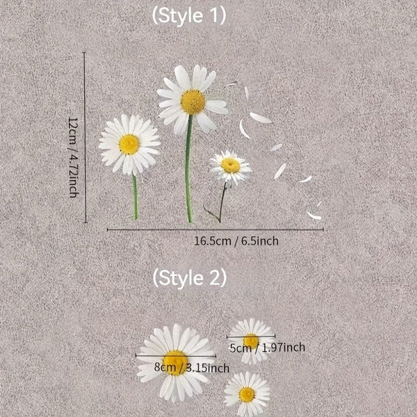 Planet Gates Suitable For Car Body Scratch Masking Rear Daisy Cute Fun Decorative Sticker