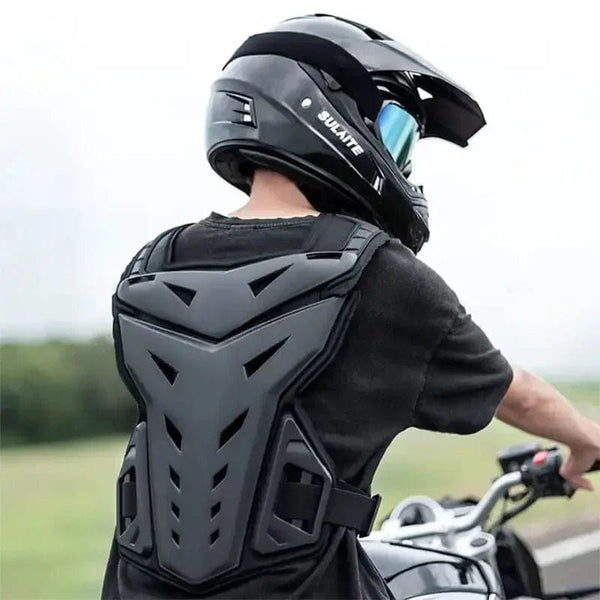 Planet Gates SULAITE Motocross Body Armor Motorcycle Jacket Motocross Moto Vest Back Chest Protector Off-Road Dirt Bike Protective Gear