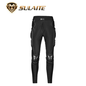 Planet Gates SULAITE Motorcycle Armor Trousers Motocross Pants Long Armor Knee Crotch Hip Protection Motorbike Riding Racing Equipment Shorts