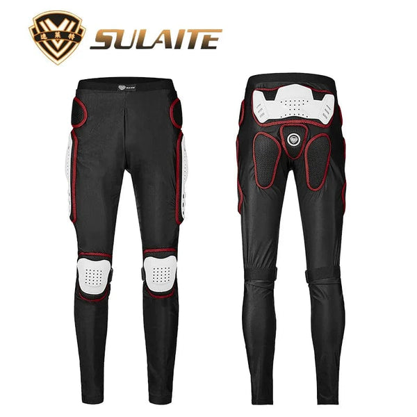 Planet Gates SULAITE Motorcycle Armor Trousers Motocross Pants Long Armor Knee Crotch Hip Protection Motorbike Riding Racing Equipment Shorts