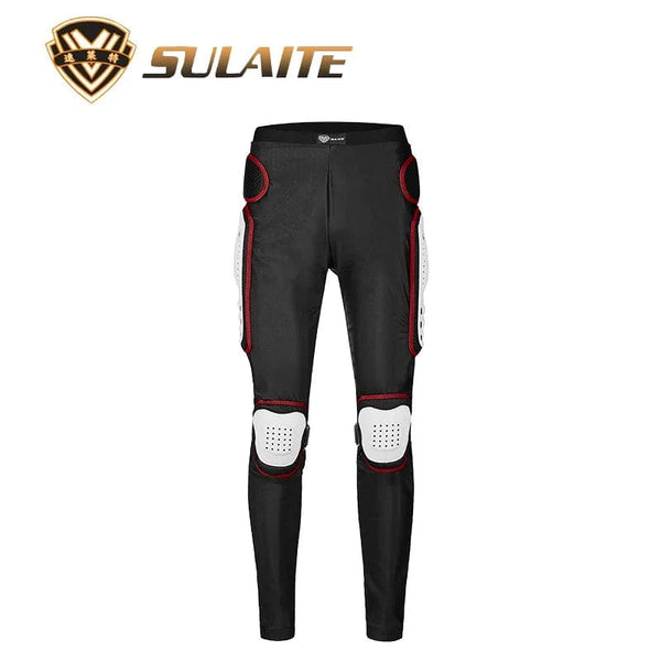 Planet Gates SULAITE Motorcycle Armor Trousers Motocross Pants Long Armor Knee Crotch Hip Protection Motorbike Riding Racing Equipment Shorts