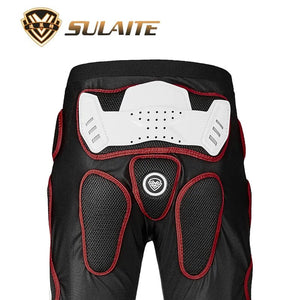 Planet Gates SULAITE Motorcycle Armor Trousers Motocross Pants Long Armor Knee Crotch Hip Protection Motorbike Riding Racing Equipment Shorts