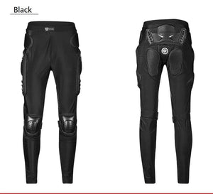 Planet Gates SULAITE Motorcycle Armor Trousers Motocross Pants Long Armor Knee Crotch Hip Protection Motorbike Riding Racing Equipment Shorts