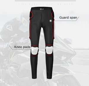 Planet Gates SULAITE Motorcycle Armor Trousers Motocross Pants Long Armor Knee Crotch Hip Protection Motorbike Riding Racing Equipment Shorts