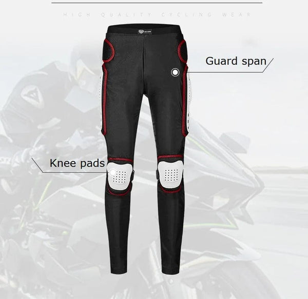 Planet Gates SULAITE Motorcycle Armor Trousers Motocross Pants Long Armor Knee Crotch Hip Protection Motorbike Riding Racing Equipment Shorts