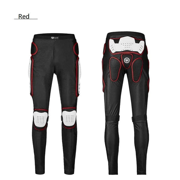 Planet Gates SULAITE Motorcycle Armor Trousers Motocross Pants Long Armor Knee Crotch Hip Protection Motorbike Riding Racing Equipment Shorts
