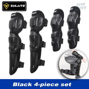 Planet Gates SULAITE Motorcycle Knee Pads and Elbow Pads Riding Protective Gears Outdoor Sports Motocross Equipment Moto Knee Guard