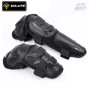 Planet Gates SULAITE Motorcycle Knee Pads and Elbow Pads Riding Protective Gears Outdoor Sports Motocross Equipment Moto Knee Guard