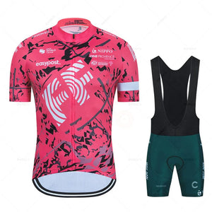 Planet Gates Summer Cycling Clothing 2023 New Team Ropa Ciclismo Hombre Short Sleeve Cycling Jersey Set Mtb Bike Man Uniforme Maillot Bicycle