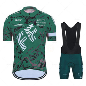 Planet Gates Summer Cycling Clothing 2023 New Team Ropa Ciclismo Hombre Short Sleeve Cycling Jersey Set Mtb Bike Man Uniforme Maillot Bicycle