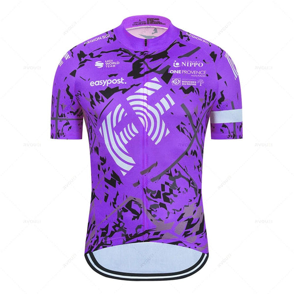 Planet Gates Summer Cycling Clothing 2023 New Team Ropa Ciclismo Hombre Short Sleeve Cycling Jersey Set Mtb Bike Man Uniforme Maillot Bicycle