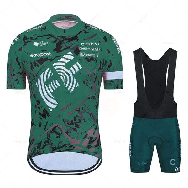 Planet Gates Summer Cycling Clothing 2023 New Team Ropa Ciclismo Hombre Short Sleeve Cycling Jersey Set Mtb Bike Man Uniforme Maillot Bicycle