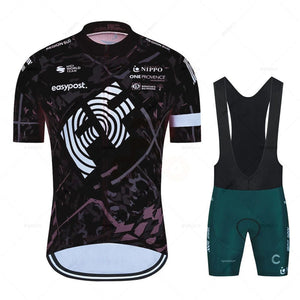 Planet Gates Summer Cycling Clothing 2023 New Team Ropa Ciclismo Hombre Short Sleeve Cycling Jersey Set Mtb Bike Man Uniforme Maillot Bicycle