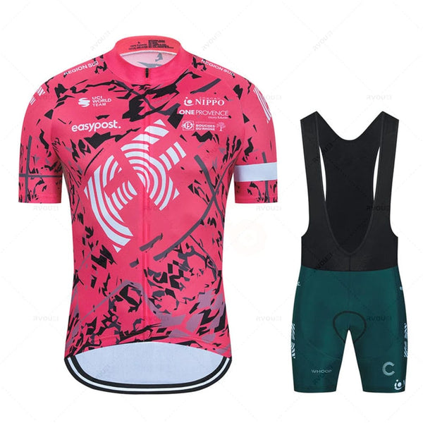 Planet Gates Summer Cycling Clothing 2023 New Team Ropa Ciclismo Hombre Short Sleeve Cycling Jersey Set Mtb Bike Man Uniforme Maillot Bicycle
