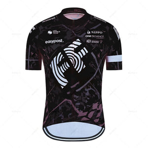 Planet Gates Summer Cycling Clothing 2023 New Team Ropa Ciclismo Hombre Short Sleeve Cycling Jersey Set Mtb Bike Man Uniforme Maillot Bicycle