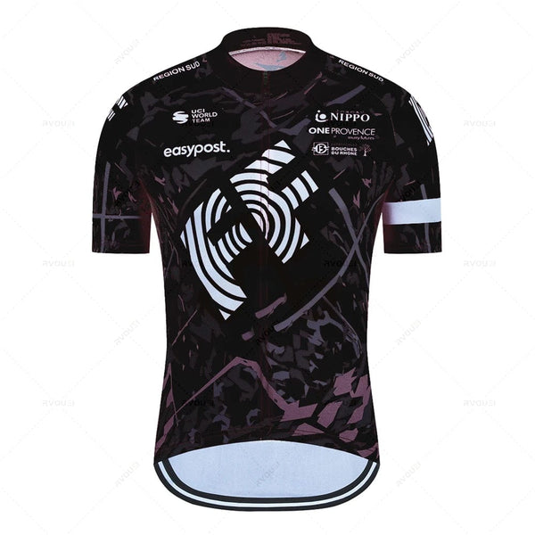 Planet Gates Summer Cycling Clothing 2023 New Team Ropa Ciclismo Hombre Short Sleeve Cycling Jersey Set Mtb Bike Man Uniforme Maillot Bicycle