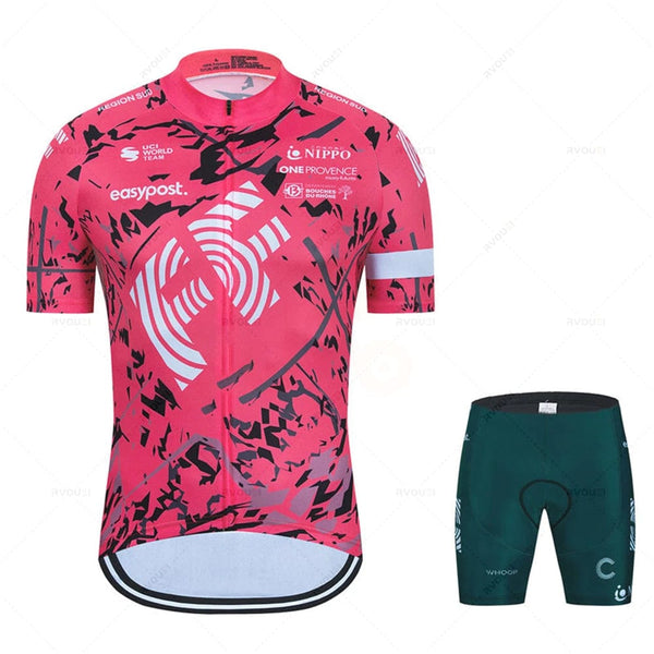 Planet Gates Summer Cycling Clothing 2023 New Team Ropa Ciclismo Hombre Short Sleeve Cycling Jersey Set Mtb Bike Man Uniforme Maillot Bicycle