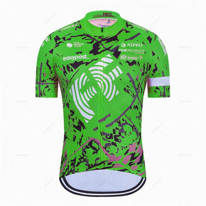 Planet Gates Summer Cycling Clothing 2023 New Team Ropa Ciclismo Hombre Short Sleeve Cycling Jersey Set Mtb Bike Man Uniforme Maillot Bicycle