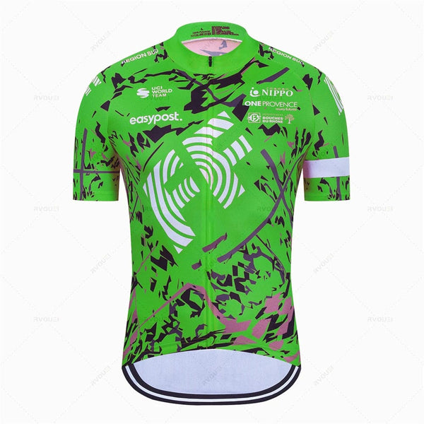 Planet Gates Summer Cycling Clothing 2023 New Team Ropa Ciclismo Hombre Short Sleeve Cycling Jersey Set Mtb Bike Man Uniforme Maillot Bicycle