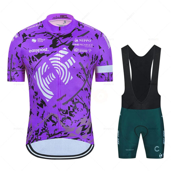 Planet Gates Summer Cycling Clothing 2023 New Team Ropa Ciclismo Hombre Short Sleeve Cycling Jersey Set Mtb Bike Man Uniforme Maillot Bicycle