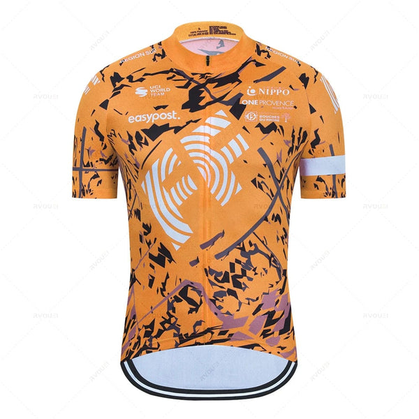 Planet Gates Summer Cycling Clothing 2023 New Team Ropa Ciclismo Hombre Short Sleeve Cycling Jersey Set Mtb Bike Man Uniforme Maillot Bicycle