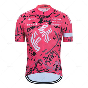 Planet Gates Summer Cycling Clothing 2023 New Team Ropa Ciclismo Hombre Short Sleeve Cycling Jersey Set Mtb Bike Man Uniforme Maillot Bicycle